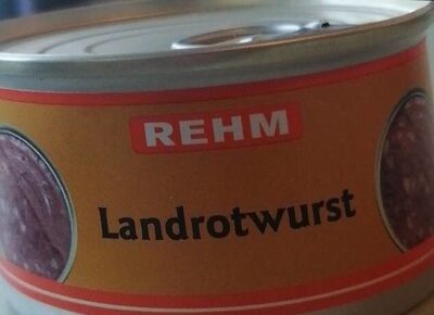 Landrotwurst