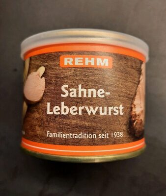 Sahne Leberwurst