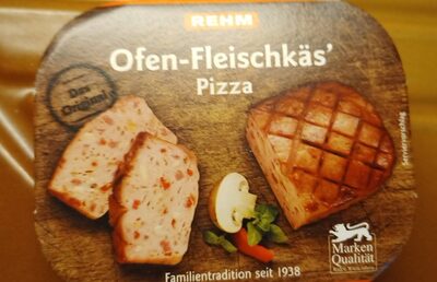 Ofen Fleischkäse Pizza