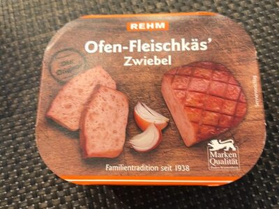 Ofen-Fleischkäs Zwiebel