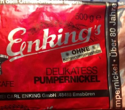 Delikatess Pumpernickel