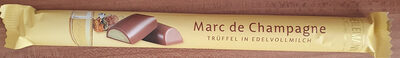 Marc De Champagne Trüffel In Edelvollmilch