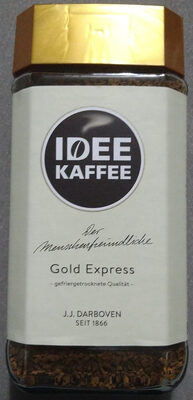 Idee Kaffee Gold Express