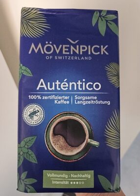 Kaffee Auténtico front packaging