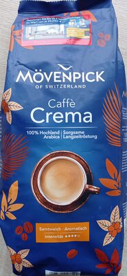 Caffè Crema front packaging