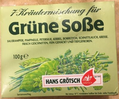 7 Kräutermischung für Grüne Soße