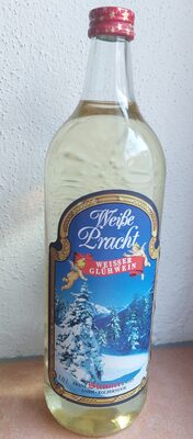 weiße Pracht Glühwein