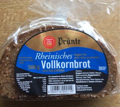 Rheinisches Vollkornbrot
