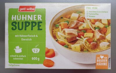 Hühner Suppe