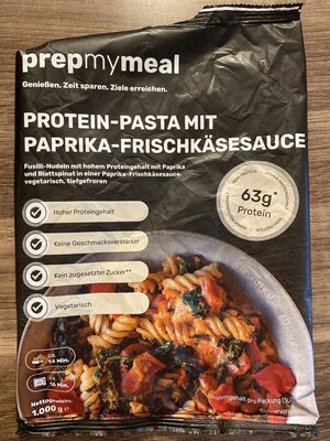 Protein-Pasta Mit Frischkäsesauce