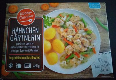 Hähnchen Gärtnerin