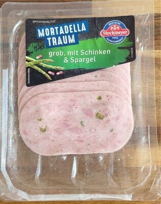 Mortadella Traum grob, mit Schinken & Spargel