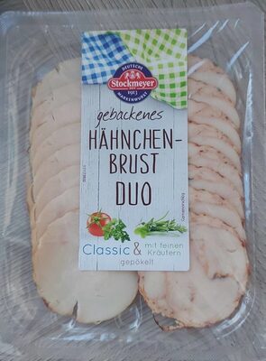 Gebackenes Hähnchenbrust Duo