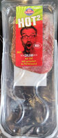Hot2 Salami mit Chili mild geräuchert im Pfeffermantel