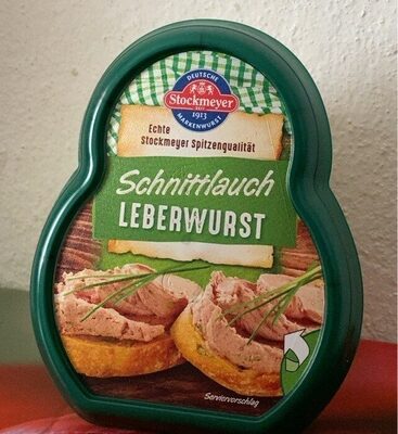Schnittlauch Leberwurst