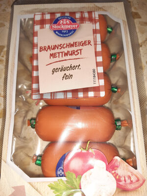 Braunschweiger Mettwurst