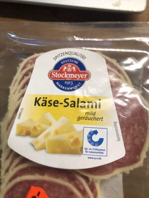 käse salami mild geräuchert front packaging