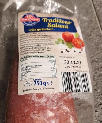 Tradition Salami