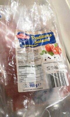 Tradition Salami mold geräuchert