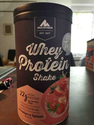 Whey Protein Shake