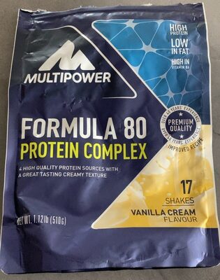Formula 80 protein complex