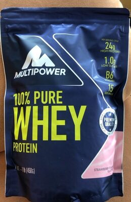 Multipower Pure Whey Strawberry Splash