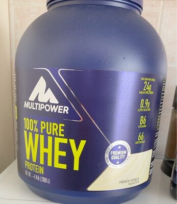 100% Pure Whey Protein