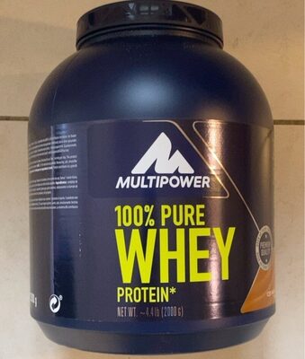 100% pure whey