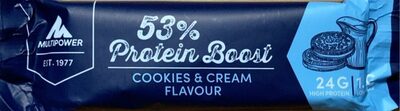 Protein Boost Cookies&Cream Flavour