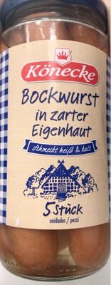 Bockwurst