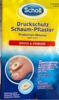 Scholl Druckstellen Schaum Pflaster