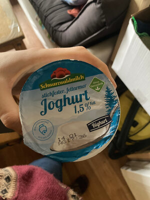 Stichfester, fettarmer Joghurt