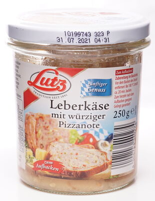 Leberkäse mit würziger Pizzanote