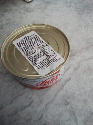 Liver sausage with calf's liver and veal