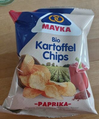 Bio Kartoffel Chips Paprika
