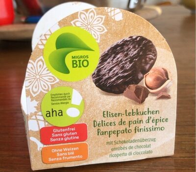 Délices de pain d’épice sans gluten front packaging