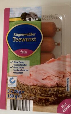 Rügenwalder Teewurst