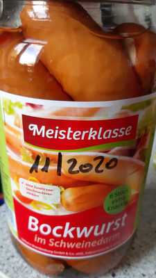 Bockwurst