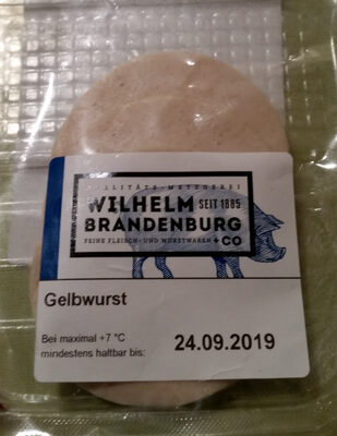 Gelbwurst