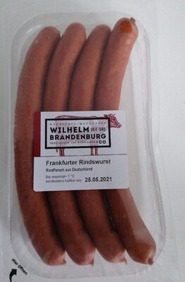 Frankfurter Rindswurst