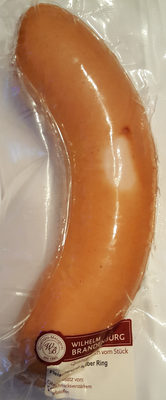Fleischwurst halber Ring front packaging