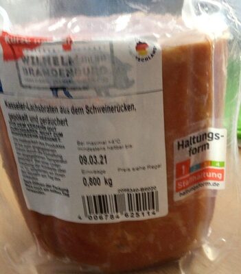 Kasseler-Lachsbraten