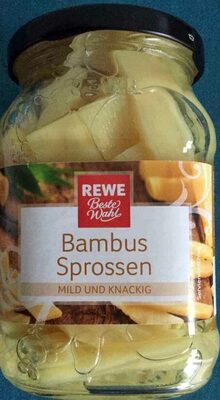 Bambus Sprossen