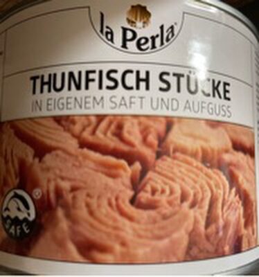Thunfisch Stücke