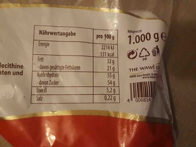 Edelvollmilch-Schokolade