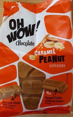 Chocolate Caramel Peanut Explosion