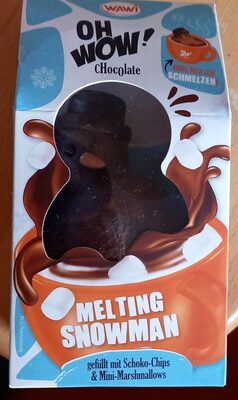 Melting  Snowman front packaging