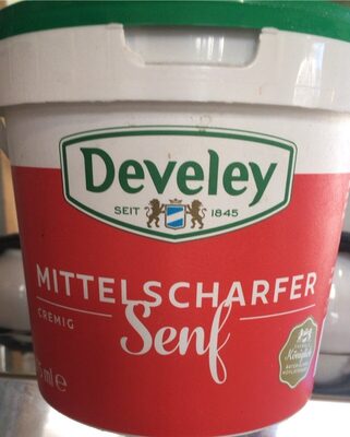 Mittel Scharfer Senf front packaging