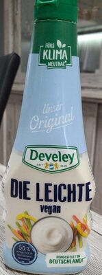 Mayonnaise Die Leichte (vegan) front packaging