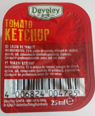 Ketchup tomate